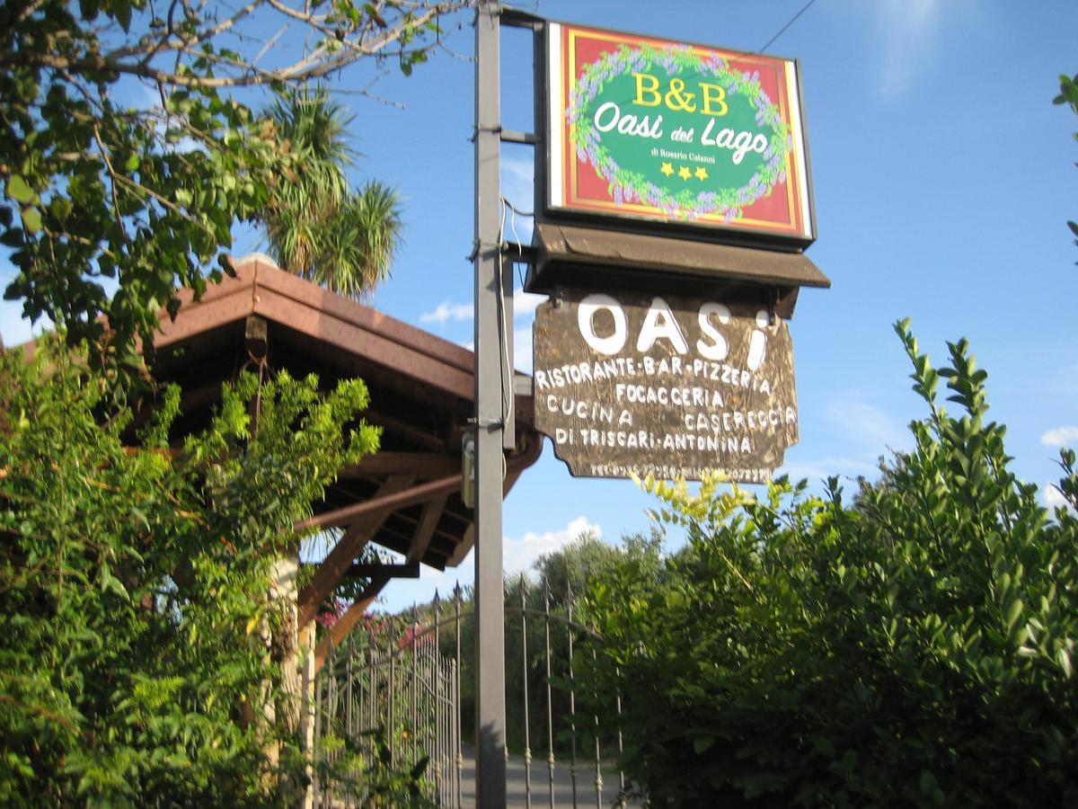 Oasi Del Lago Regalbuto ภายนอก รูปภาพ